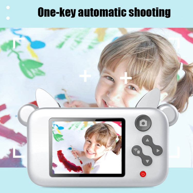 Cow WIFI Kids Camera Mini SLR Cartoon Digital Camera, Red, Blue, Brown Cow WIFI Kids Camera Mini SLR Cartoon Digital Camera, Red, Blue, Brown
